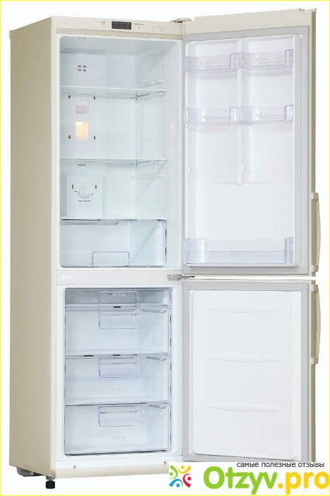Описание данной модели холодильника по техническим характеристикам.