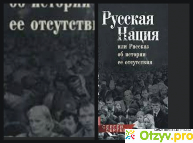 Книга Русская нация, или Рассказ об истории ее отсутствия фото1