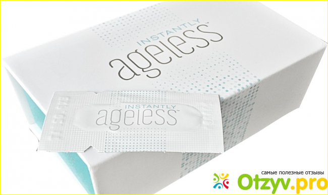 Эффективность крема для лифтинга «Instantly ageless»