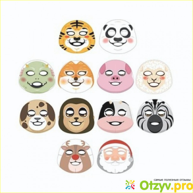 Как применять тканевую маску Character Mask - Panda The Face Shop