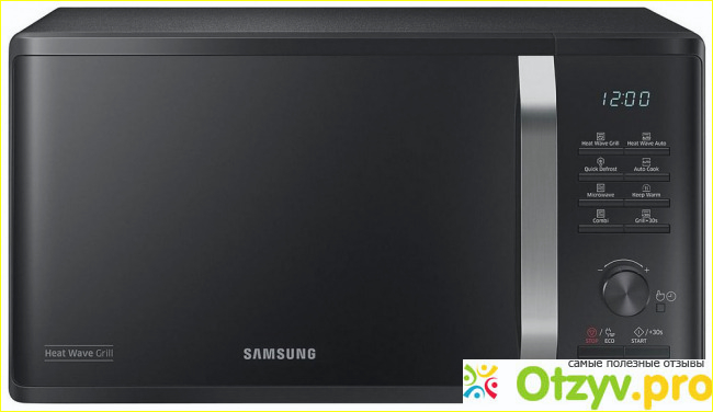 Отзыв о Микроволновая печь - СВЧ Samsung MG 23 K 3575 AK