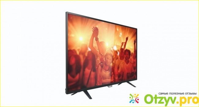 Отзыв о Philips 43PFT4001/60, Black телевизор