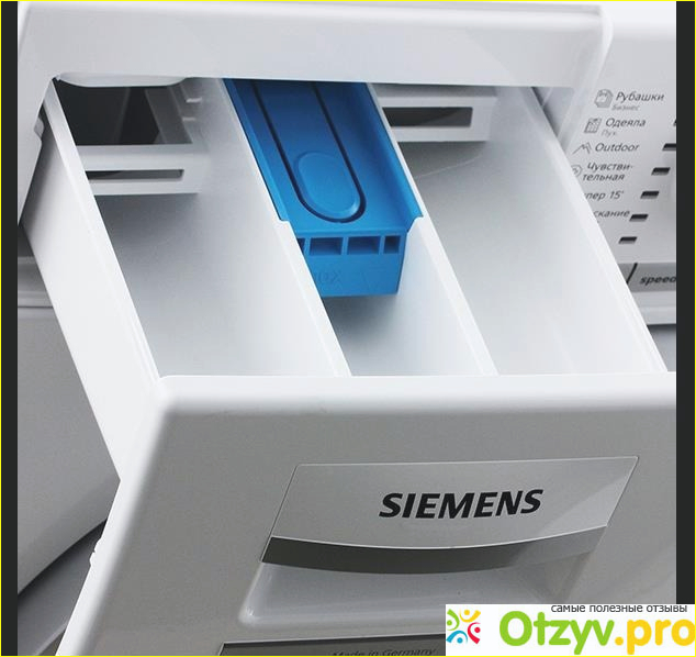 Стиральная машина Siemens WM 12 W 440 OE - описание и характеристики.