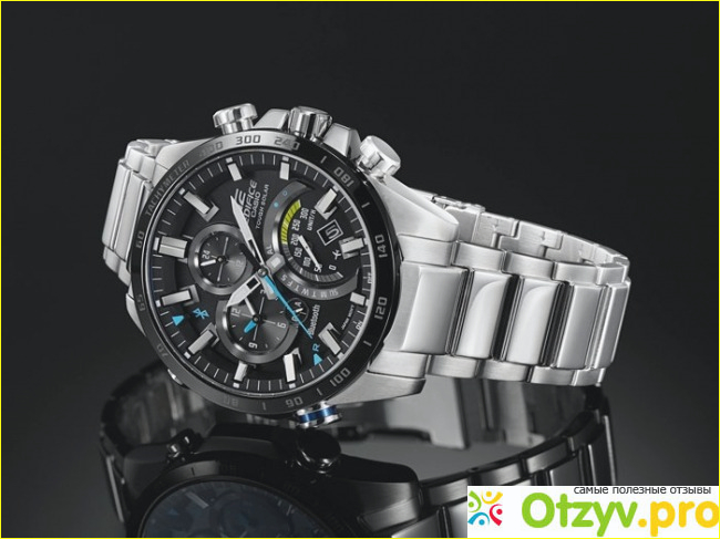 Часы Casio Edifice EQB-501XDB-1AER.