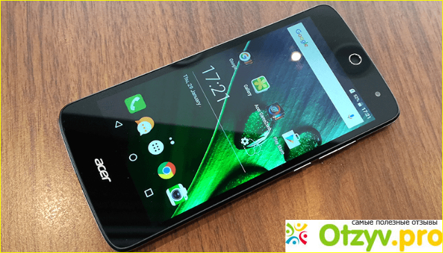 Отзыв о Acer Liquid Zest 4G 8Gb