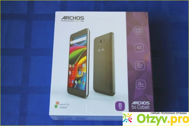 Archos 50 Cobalt фото1