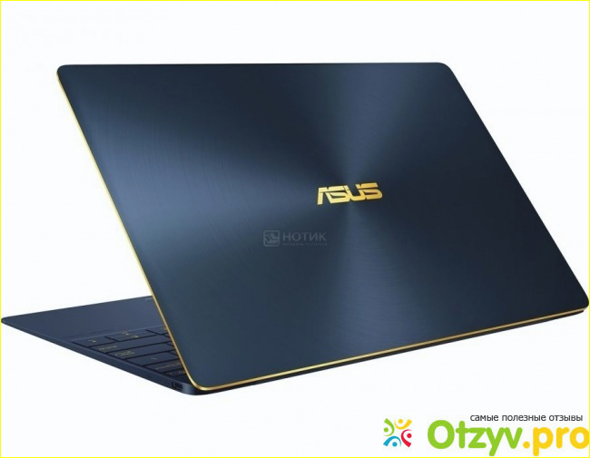 ASUS ZenBook 3 UX390UA, Royal Blue (90NB0CZ1-M04600) фото1