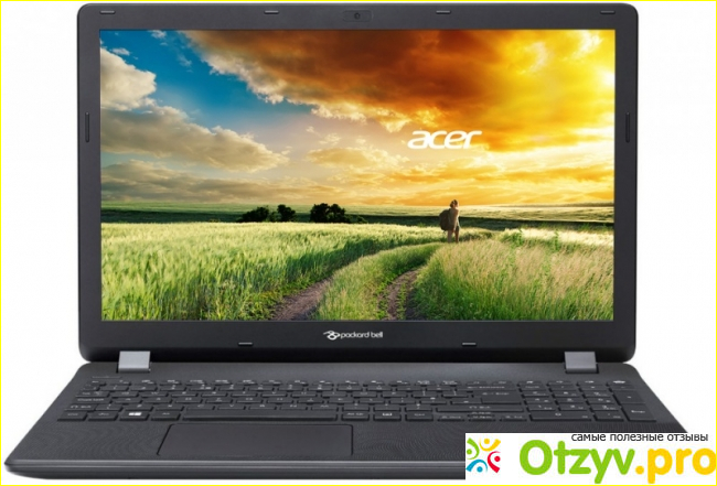 Общие впечатления от ноутбука Packard Bell ENTG81BA-P1MV