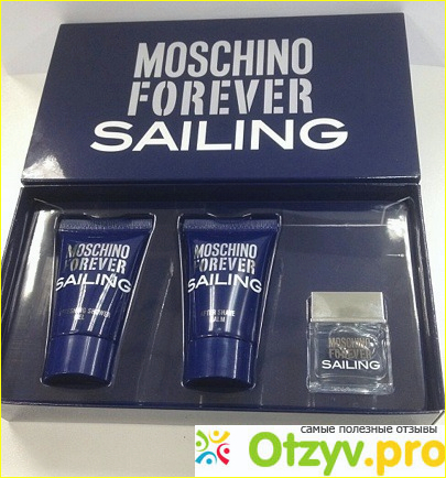 Туалетная вода Forever Sailing Moschino фото1