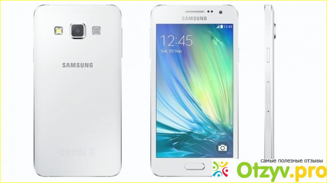 Отзыв о Смартфон Samsung Galaxy A3 2015