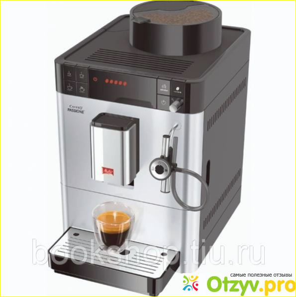 Кофемашина Melitta Caffeo Passione F 530 - что обещает производитель?