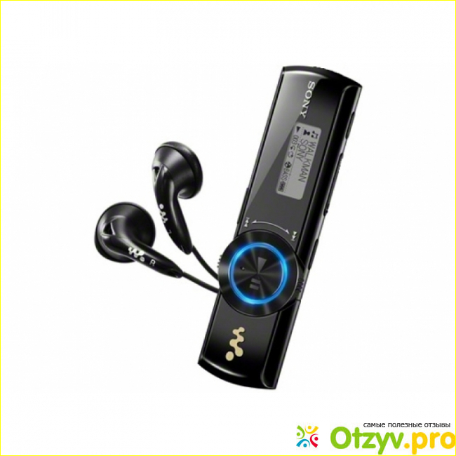 Что из себя представляет MP3-плеер Sony Walkman NWZ-B172F