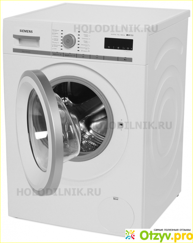 Общие впечатления от работы стиральной машинки Siemens WM 14 W 440 OE