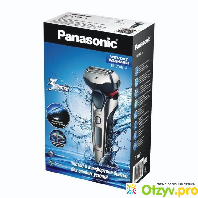 Электробритва Panasonic ES-LT4N-S820 - описание и характеристики.