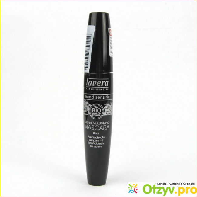 Плюсы туши для ресниц Intense Volumizing Mascara Lavera