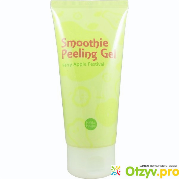 Отзыв о Пилинг Smoothie Peeling Gel Berry Apple Festival Holika Holika
