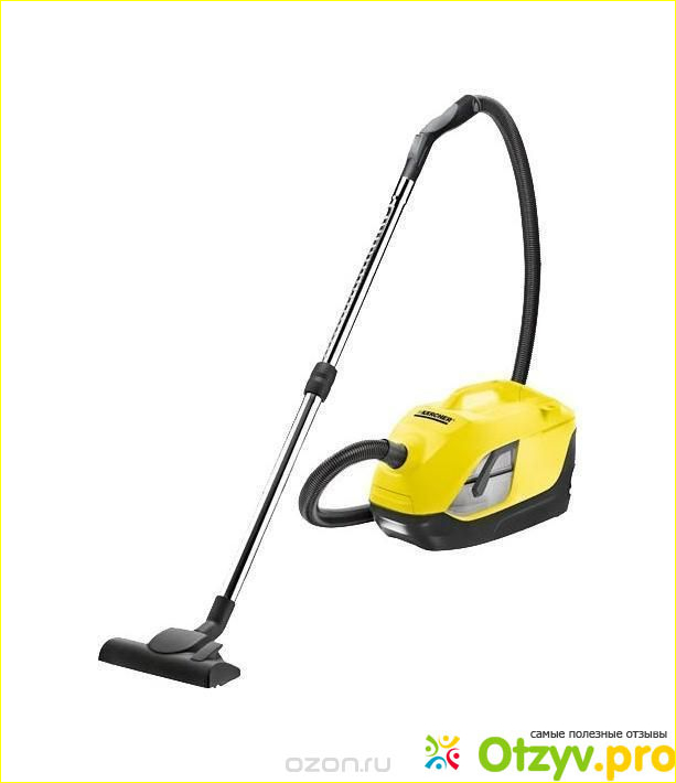 Общие впечатления от пылесоса с аквафильтром Karcher DS 5.800 1.195-210.0