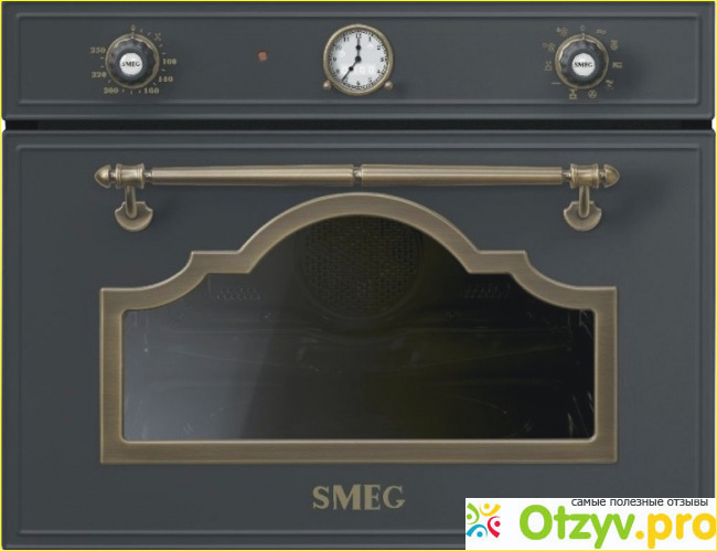 Отзыв о Встраиваемая микроволновая печь Smeg SF4309MX