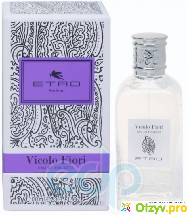 Туалетная вода Vicolo Fiori Etro фото1