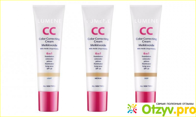 Мои впечатления от пользование Color Correcting Cream от Lumene