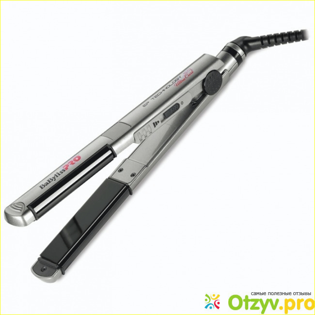 Отзыв о Щипцы Щипцы-выпрямители BaByliss Pro UltraSONIC BaByliss PRO