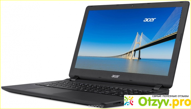 Общие впечатления о ноутбуке Acer Extensa EX2540-53CE