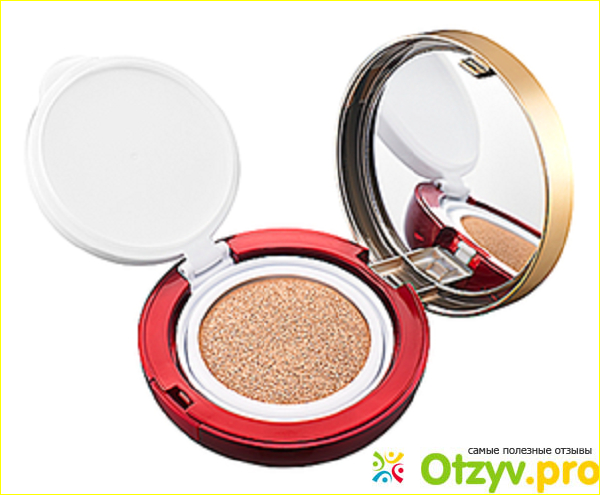 Тональная основа Кушон Water CC Pact Cushion SPF50+ PA+++ Steblanc by Mizon фото1