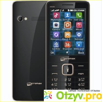 Отзыв о Уценённый товар. </p><p>Micromax X2401