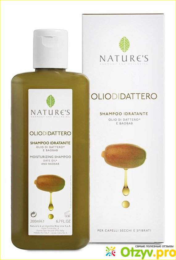 Как правильно использовать шампунь Oliodidattero Shampoo Idratante Nature's