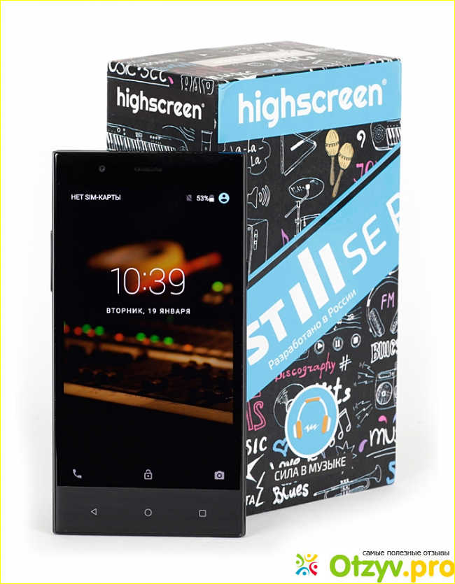 Основные характеристики смартфона Highscreen Boost 3 SE Pro