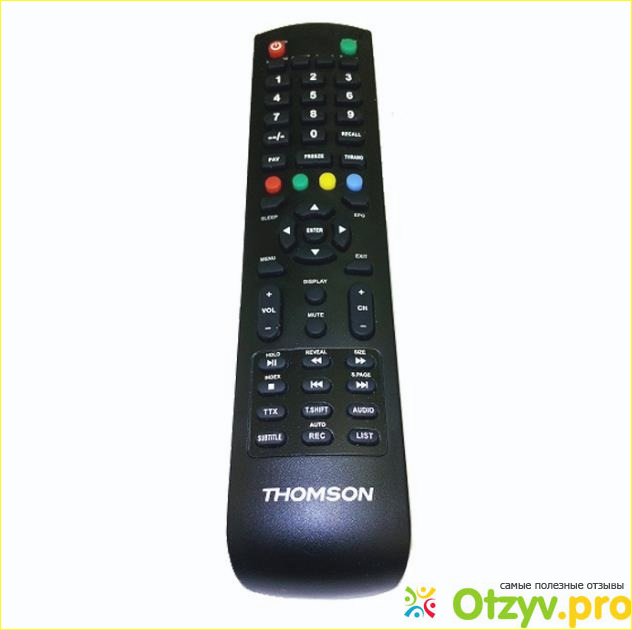 Телевизор Thomson T32D21SH-01B - описание и его характеристики.