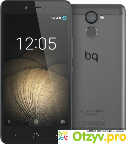 Отзыв о BQ Aquaris U Plus 16GB, Black Anthracite Gray