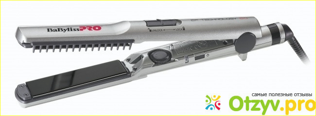 Особенности щипцов для волос Babyliss Pro Silken Touch BaByliss PRO. 