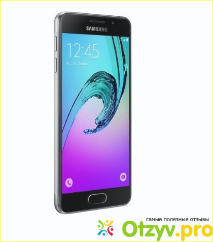 Отзыв о Смартфон Samsung Galaxy A3 (2016) SM-A310F