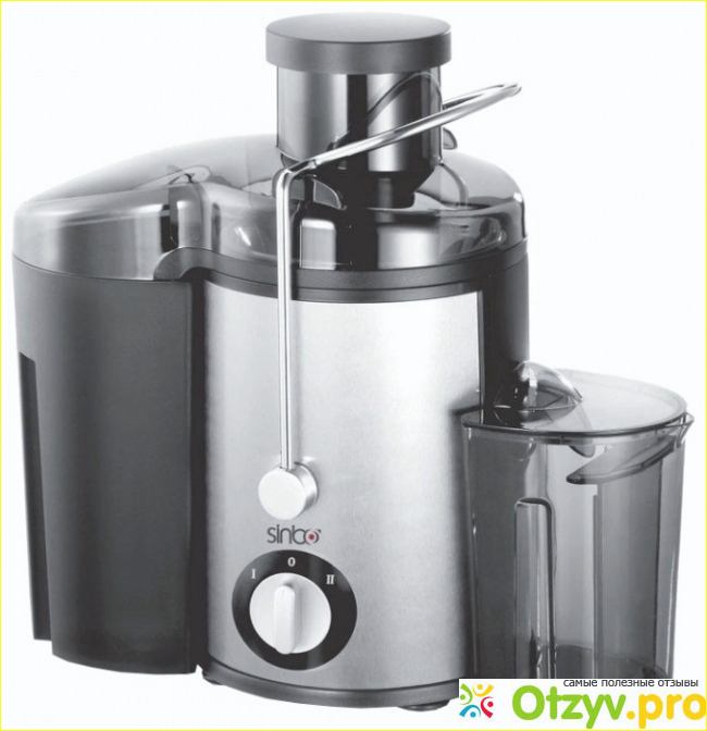 Отзыв о Sinbo SJ 3139, Silver Black соковыжималка