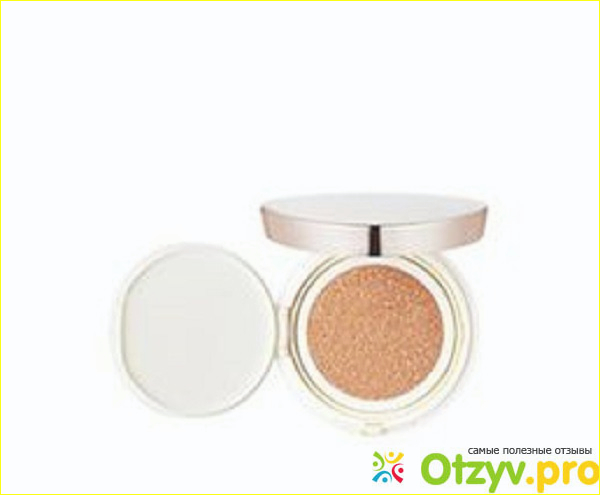 Отзыв о Тональная основа Кушон Water CC Pact Cushion SPF50+ PA+++ Steblanc by Mizon