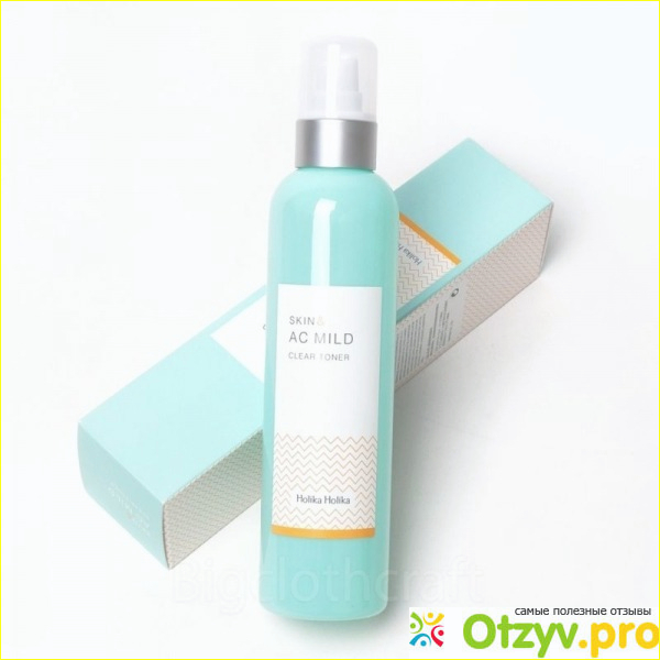 Какой эффект дает тоник для лица Skin  AC Mild Clear Toner Holika Holika. 