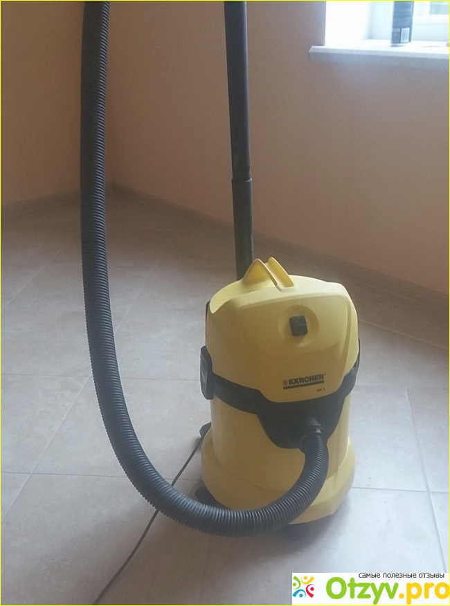 Отзыв о Хозяйственный пылесос Керхер ( Karcher MV 3/ WD 3 )