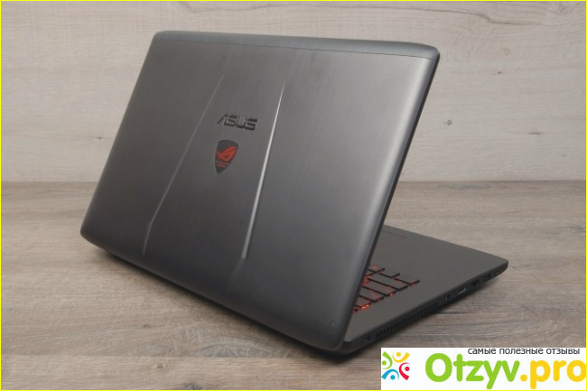 Отзыв о ASUS ROG GL752VW, Grey Metal (GL752VW-T4505T)