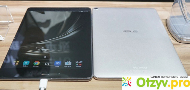 ASUS ZenPad 3S 10 Z500M, Silver (Z500M-1J023A) фото1