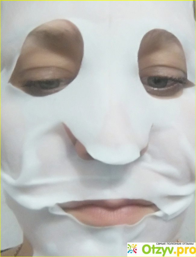 Тканевая маска с увлажняющим эффектом «Привилегия» фото2