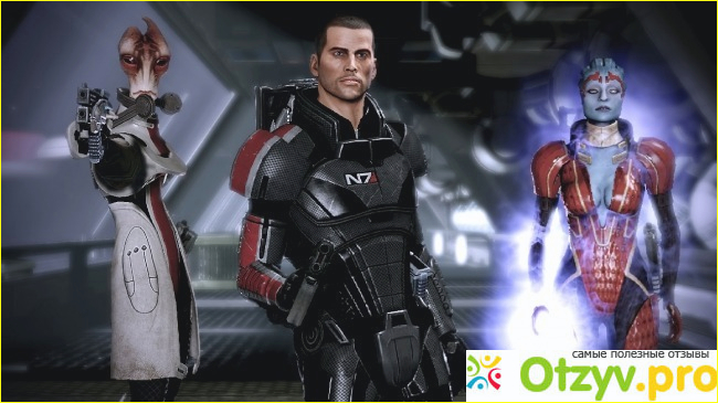 Отзыв о Игра Mass Effect 2