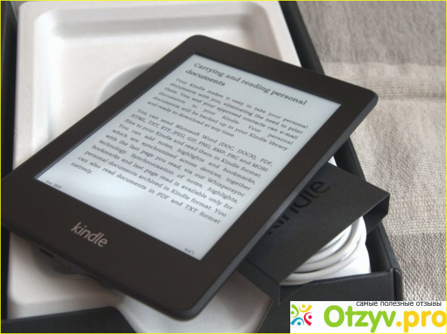 Электронная книга amazon kindle фото1