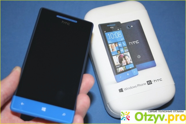 Отзыв о Htc windows 8s