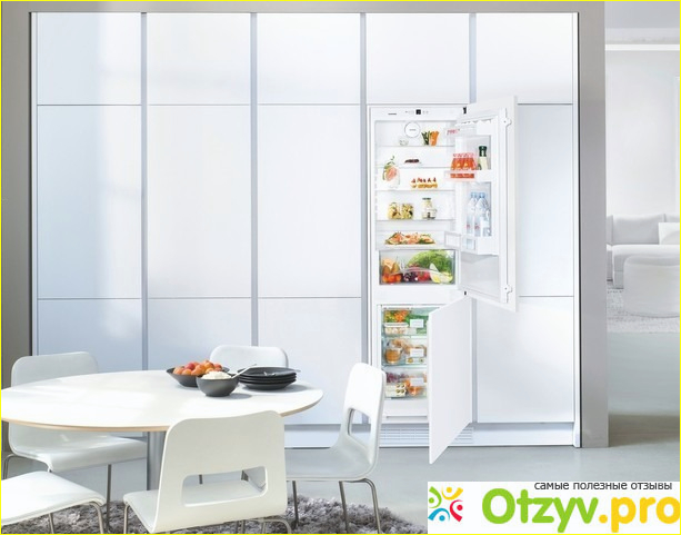 Отзыв о Встраиваемый двухкамерный холодильник Liebherr ICUS 3324
