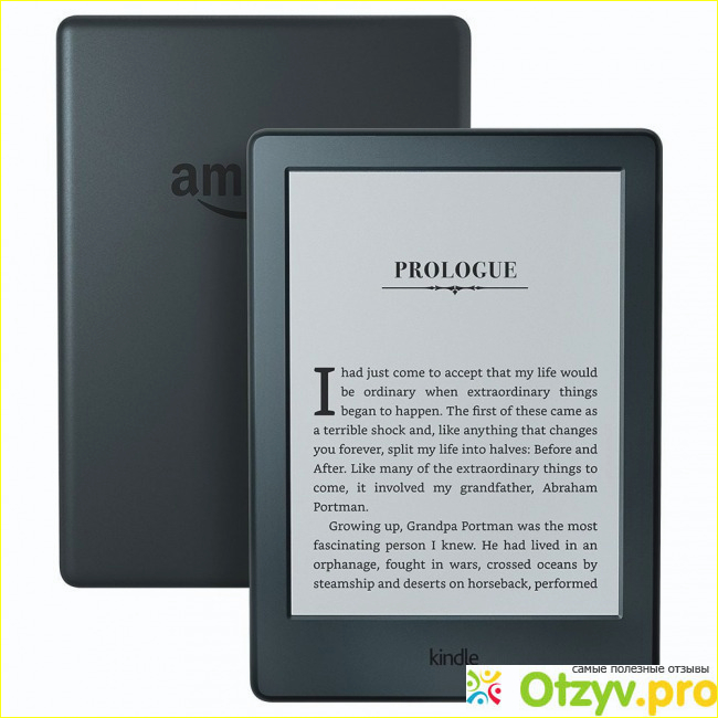 Отзыв о Электронная книга amazon kindle