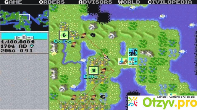 Отзыв о Игра Sid Meier's Civilization