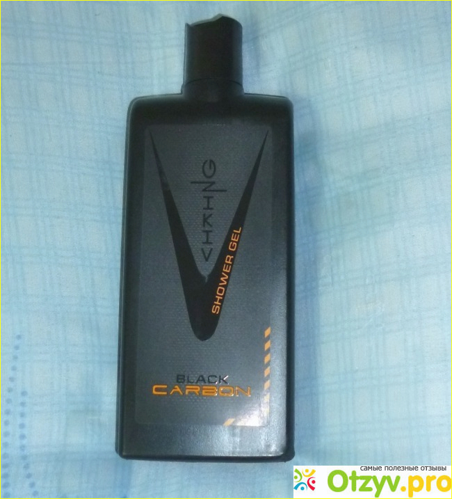 Отзыв о Гель для душа тонизирующий Viking Black Carbon