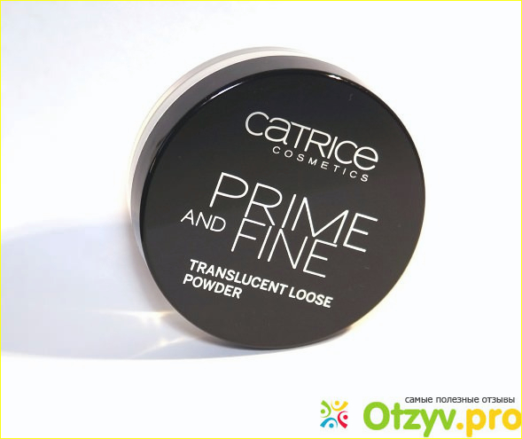 Рассыпчатая пудра Prime And Fine Translucent Loose Powder фото1