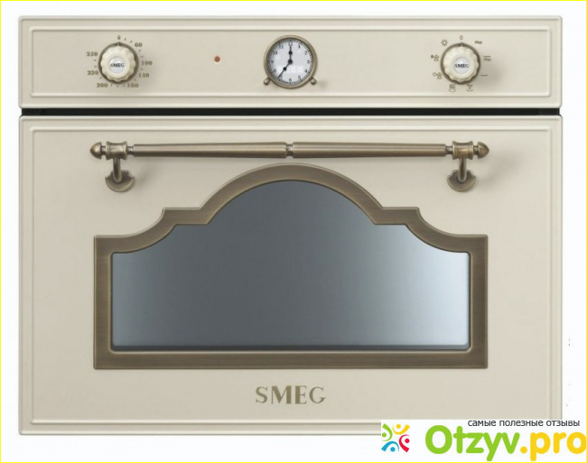 Встраиваемая микроволновая печь Smeg SF4750MPO.